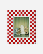 Cherry Check Polaroid Frame