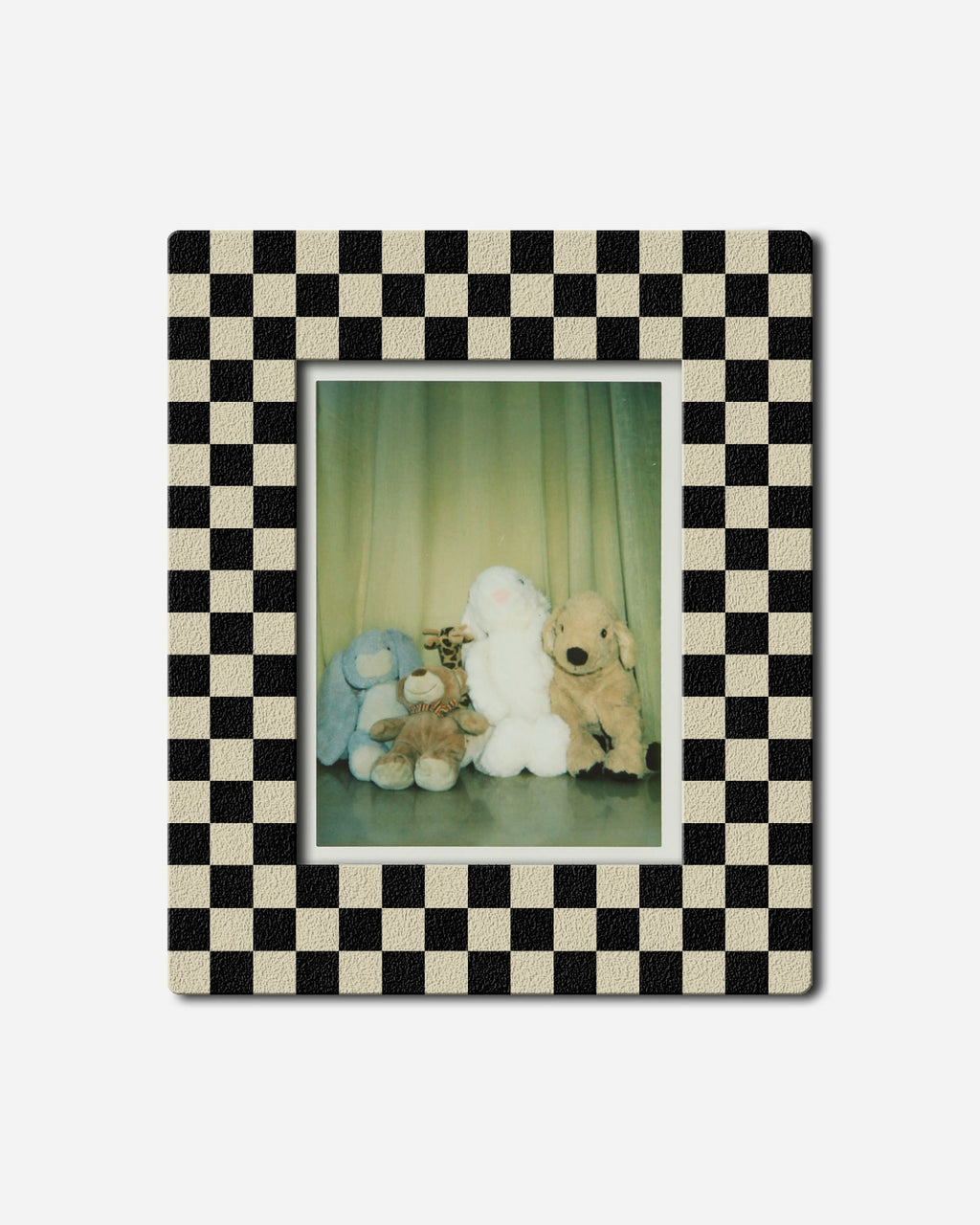Classic Check Polaroid Frame