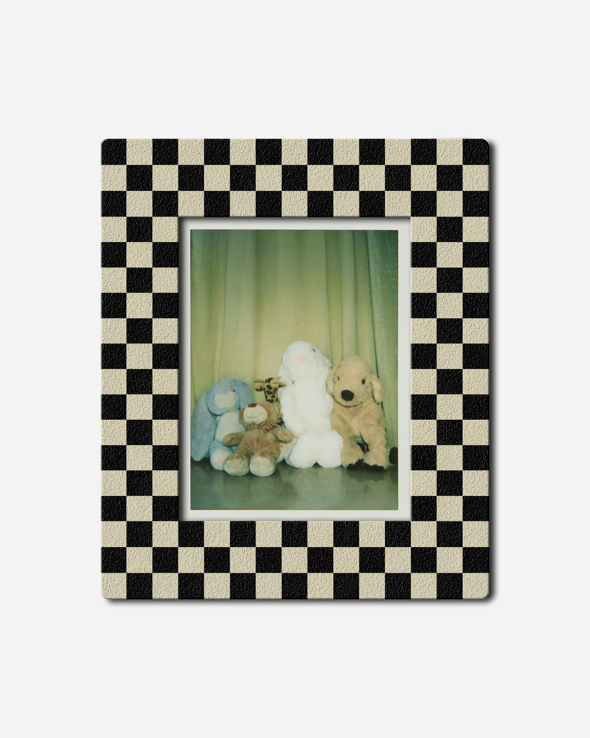 Classic Check Polaroid Frame