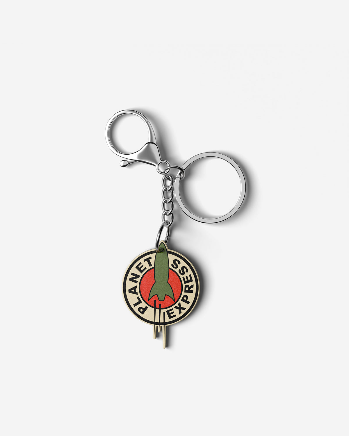 Planet Express Keychain