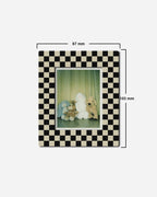 Classic Check Polaroid Frame