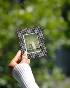 Petal Grid Polaroid Frame