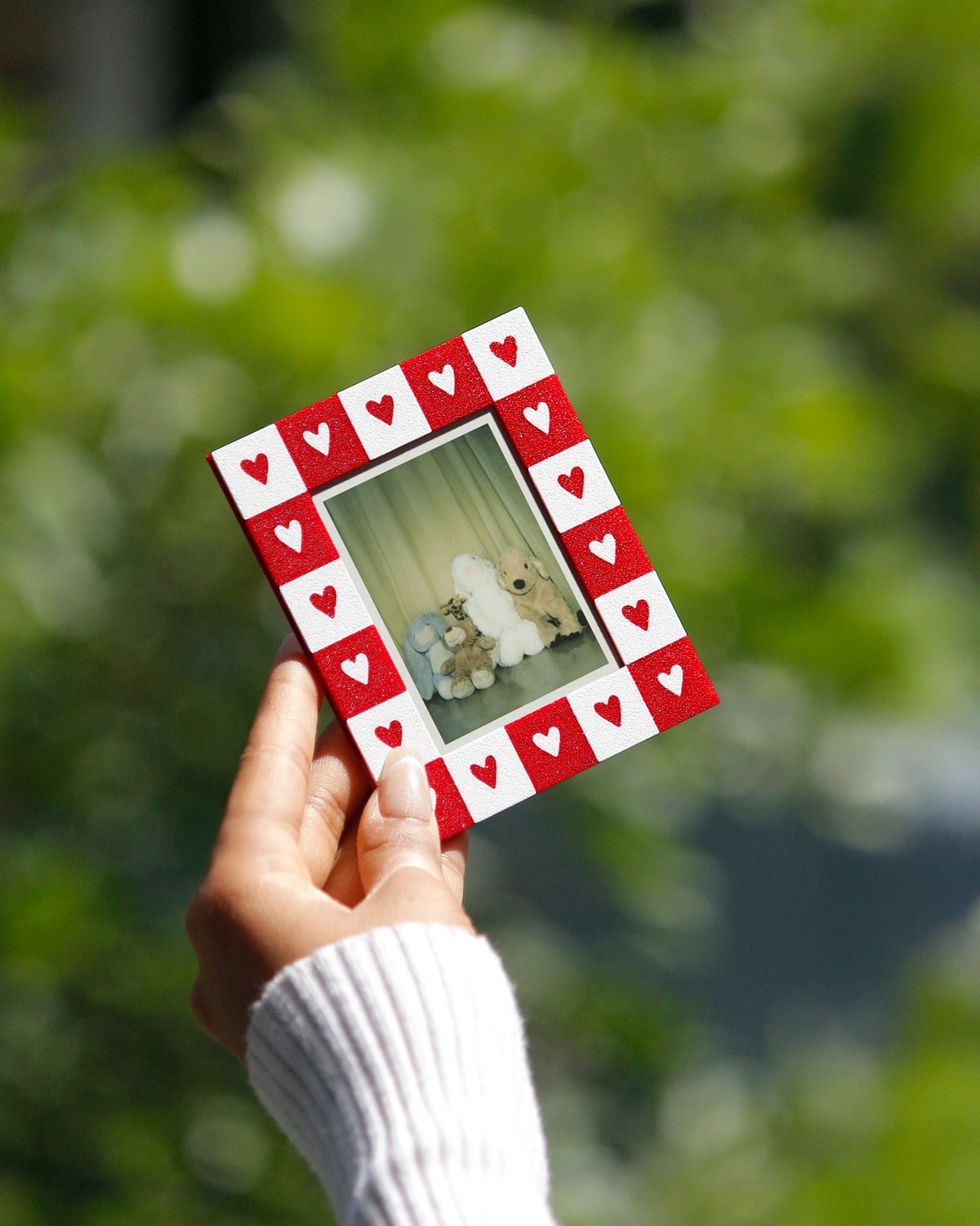 Little Hearts Polaroid Frame