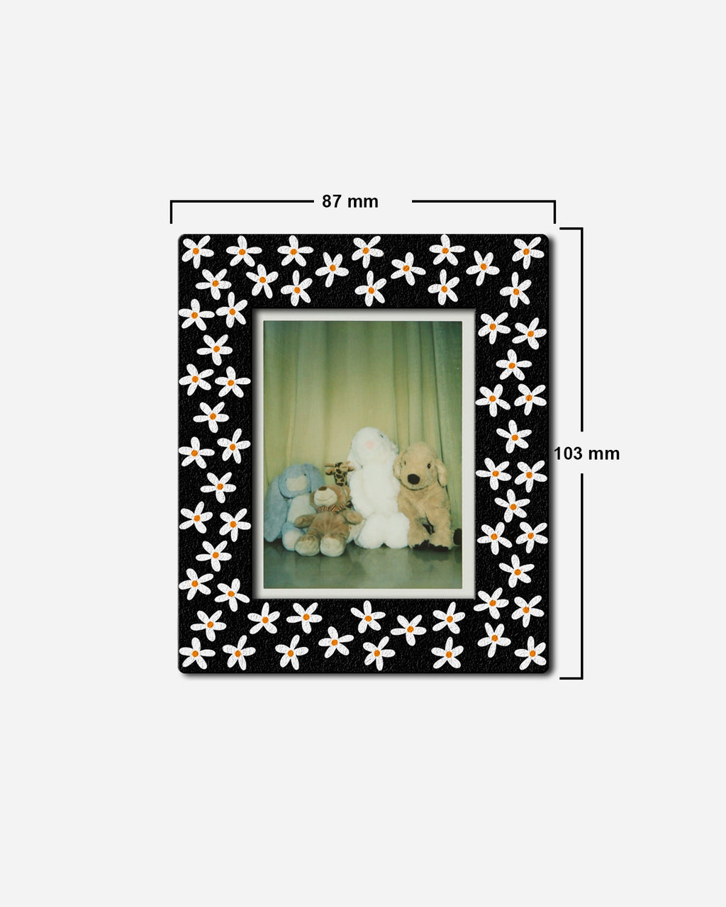 Daisy Bloom Polaroid Frame