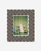 Petal Grid Polaroid Frame