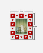 Little Hearts Polaroid Frame