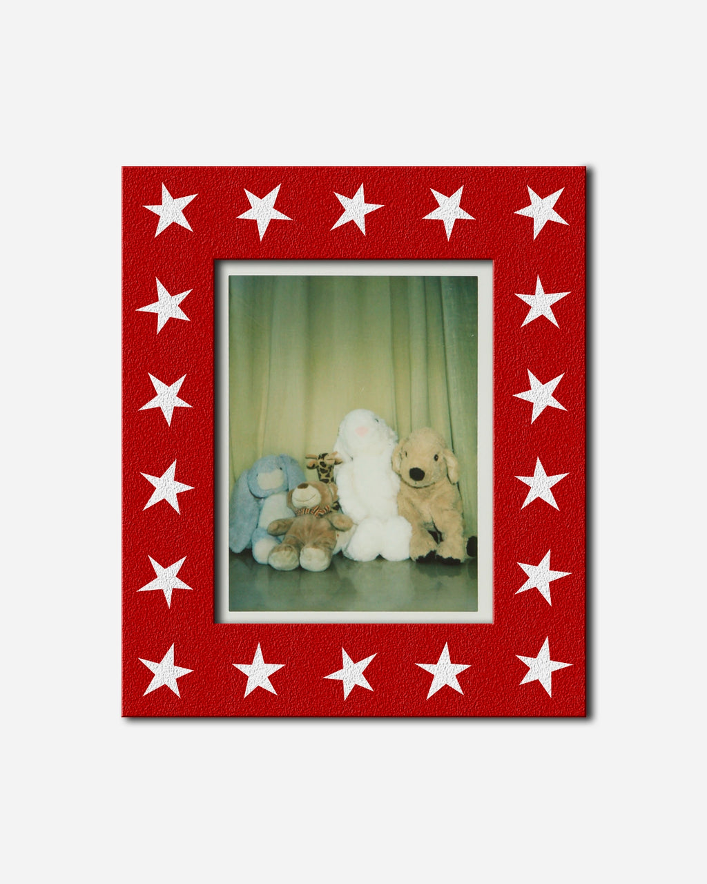 Star Pop Polaroid Frame