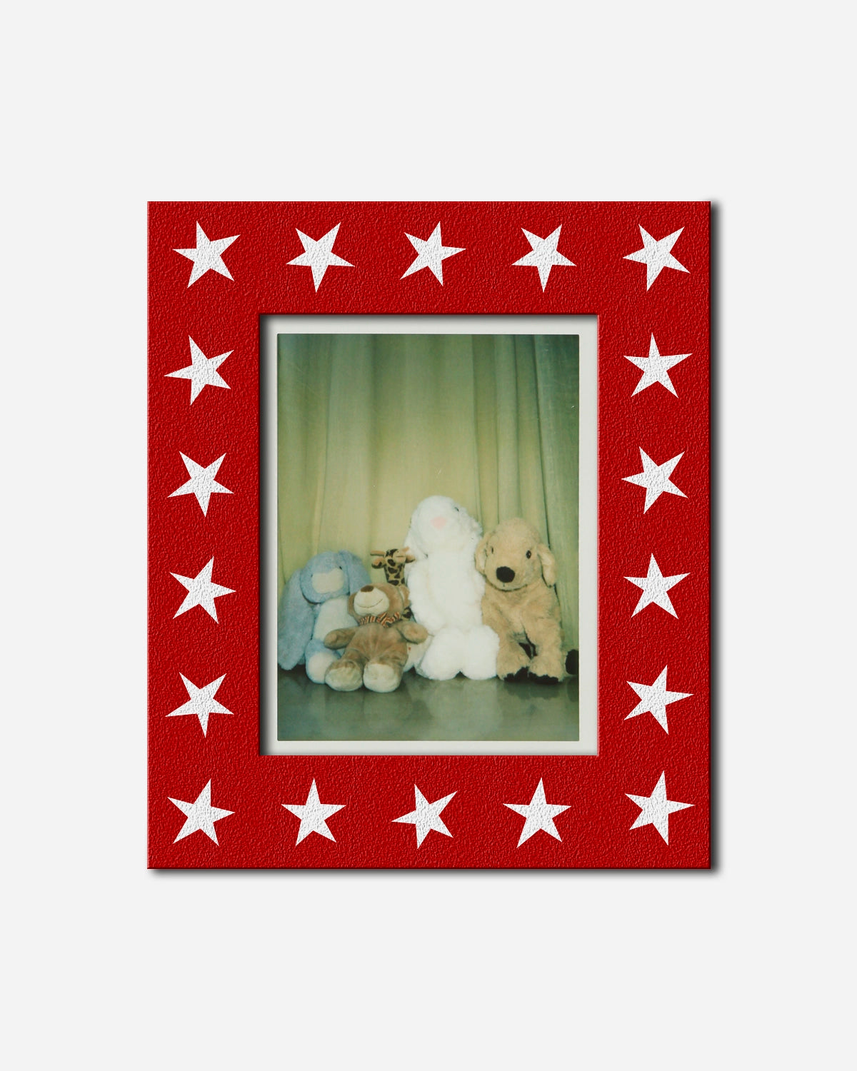 Star Pop Polaroid Frame