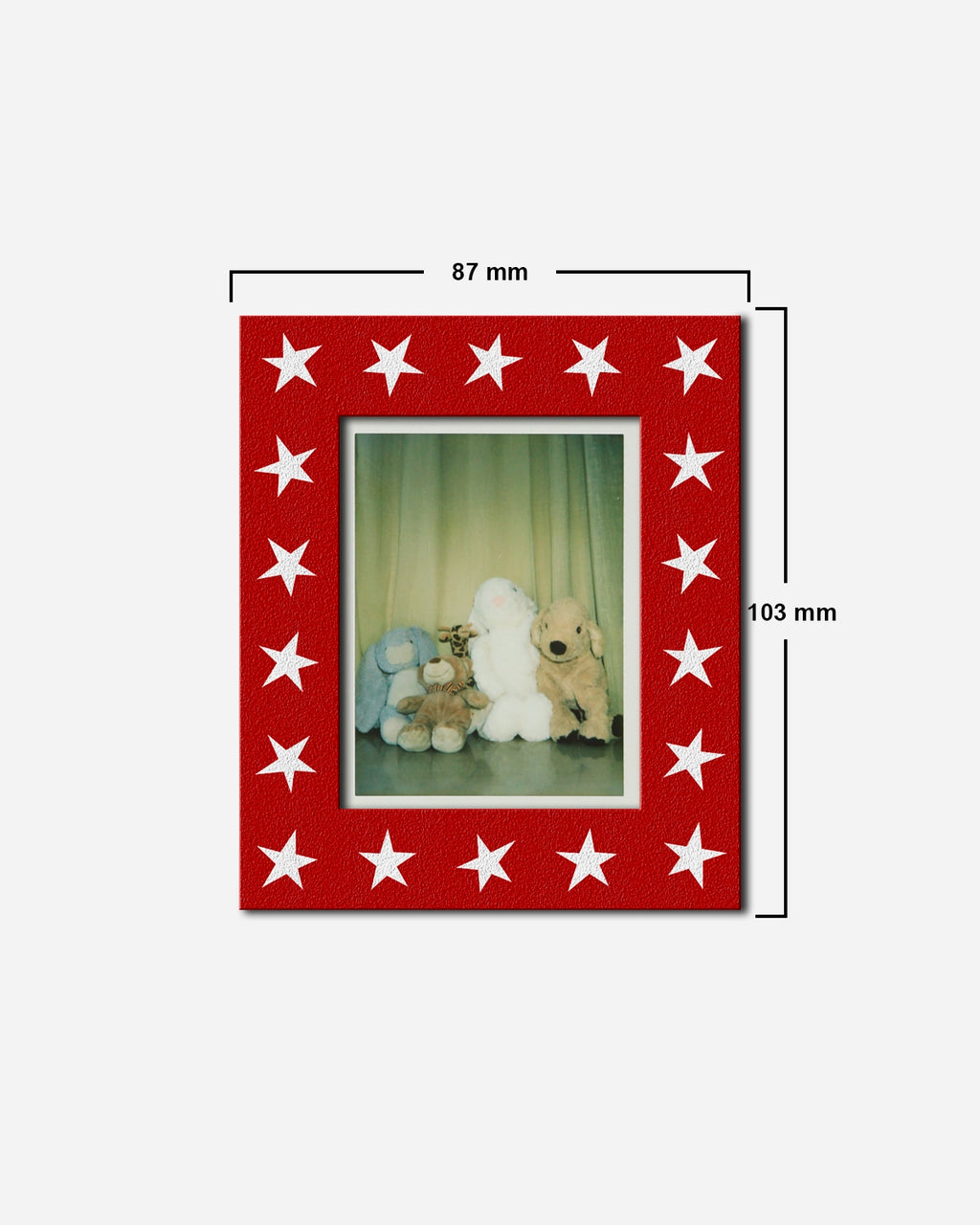 Star Pop Polaroid Frame