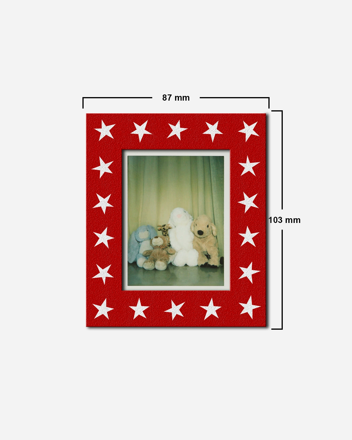 Star Pop Polaroid Frame