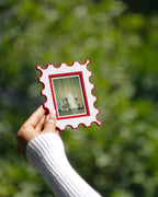 Stamped in Time Polaroid Frame