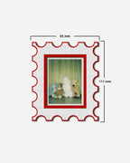Stamped in Time Polaroid Frame