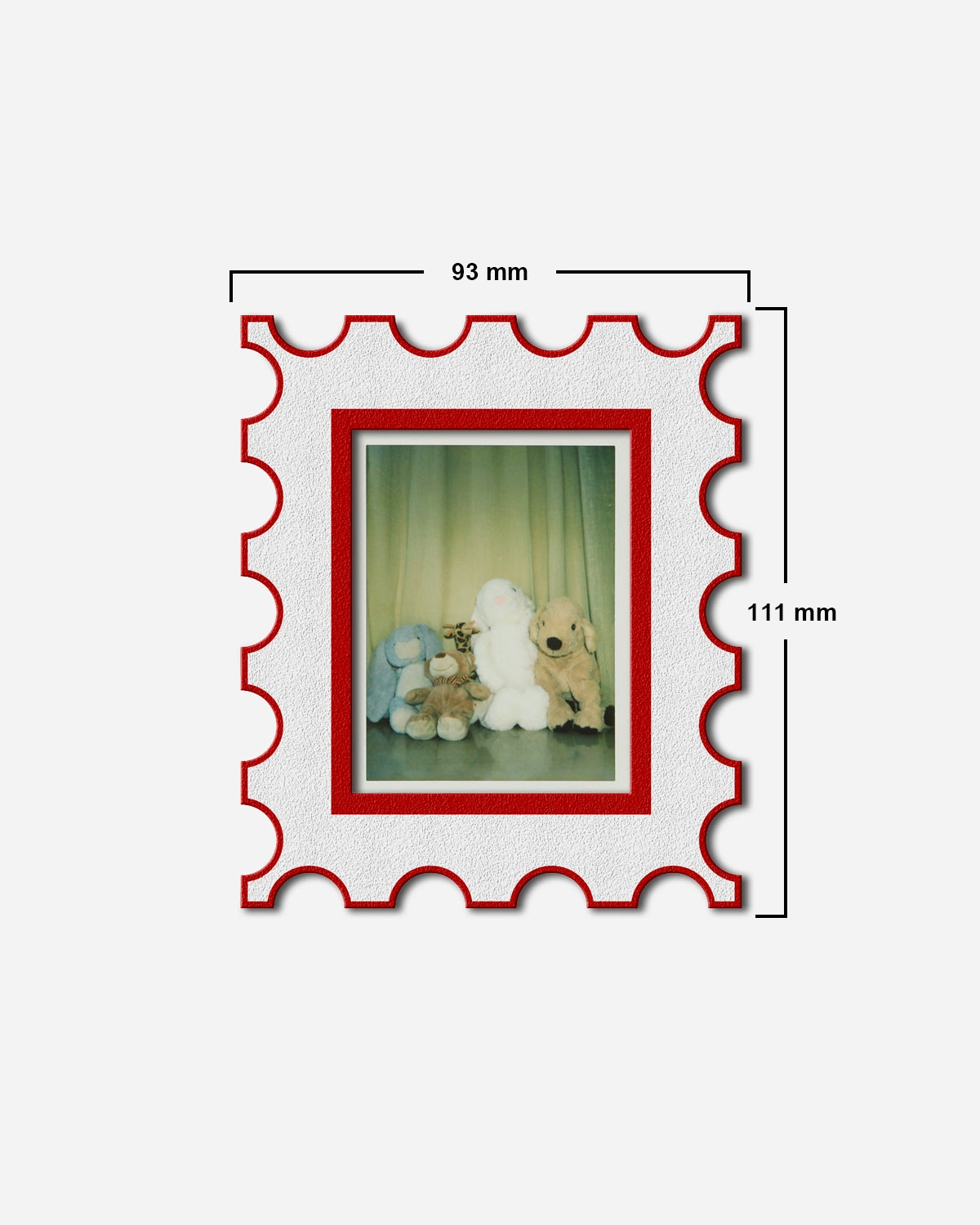 Stamped in Time Polaroid Frame