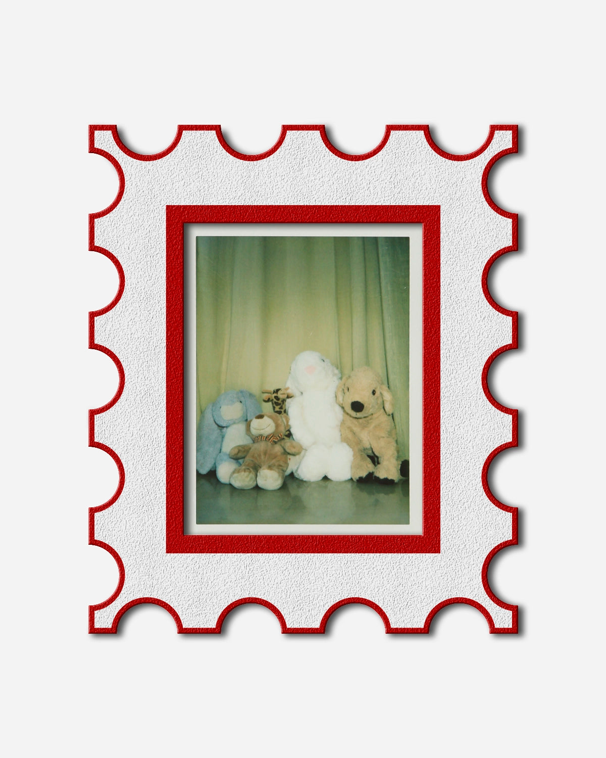 Stamped in Time Polaroid Frame