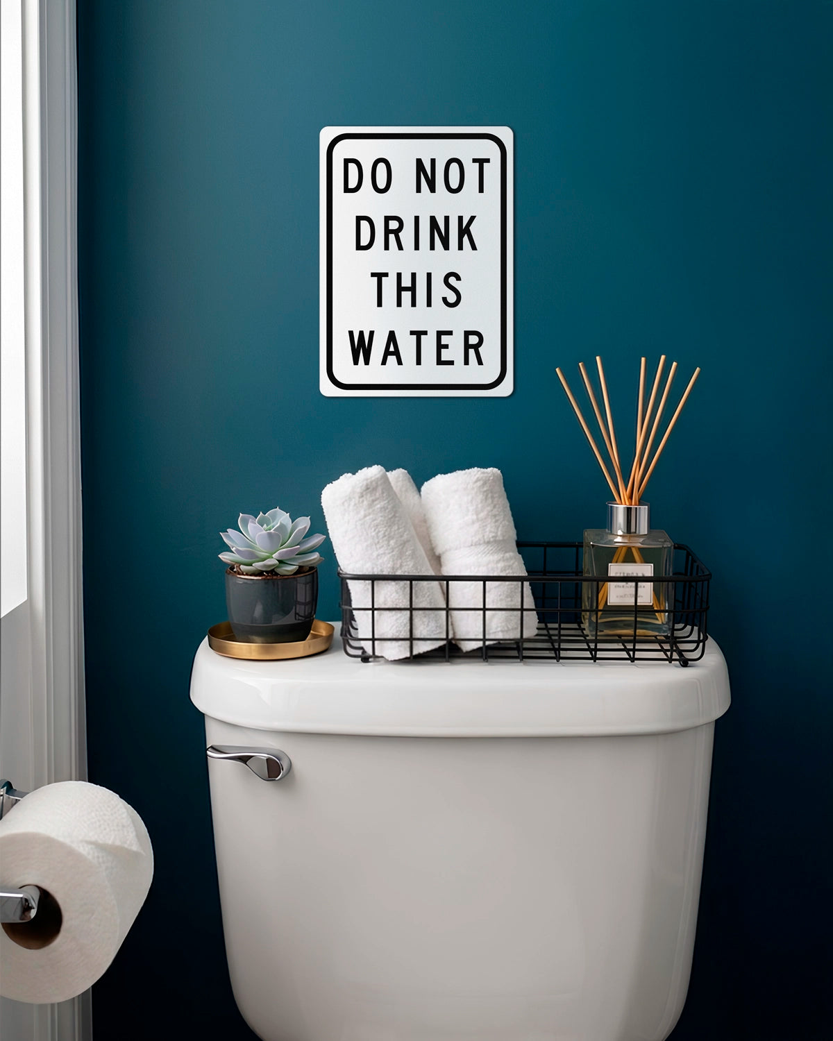 Do Not Drink This Water Sign Board