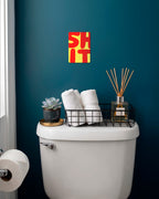 The “SHIT” Wall Sign