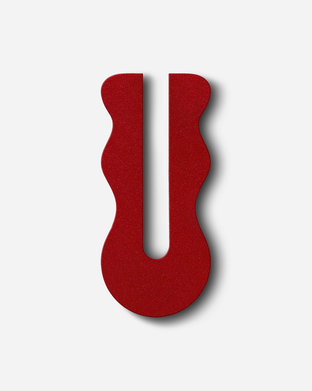 Wavy Test Tube Planter - Red