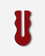 Wavy Test Tube Planter - Red