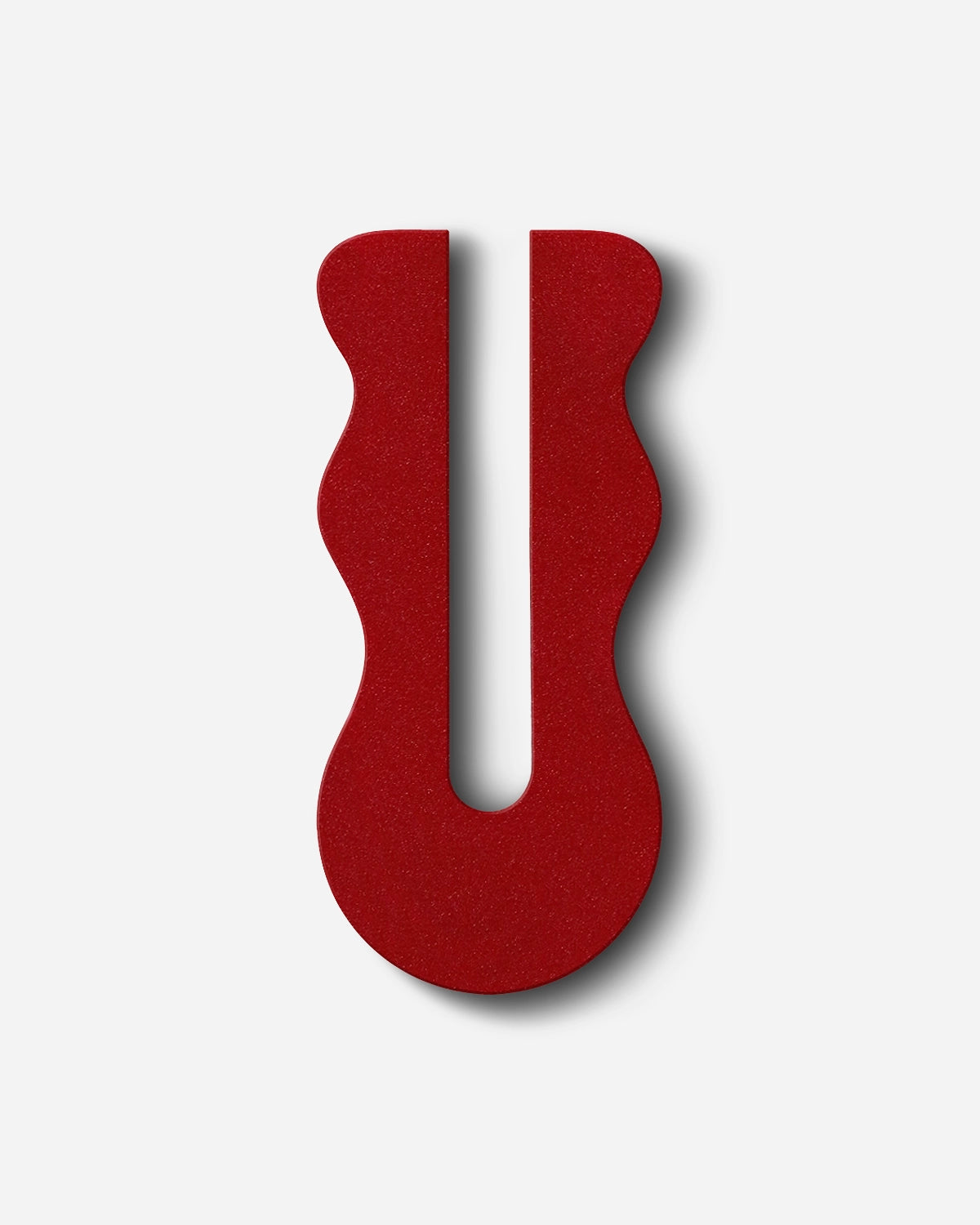 Wavy Test Tube Planter - Red