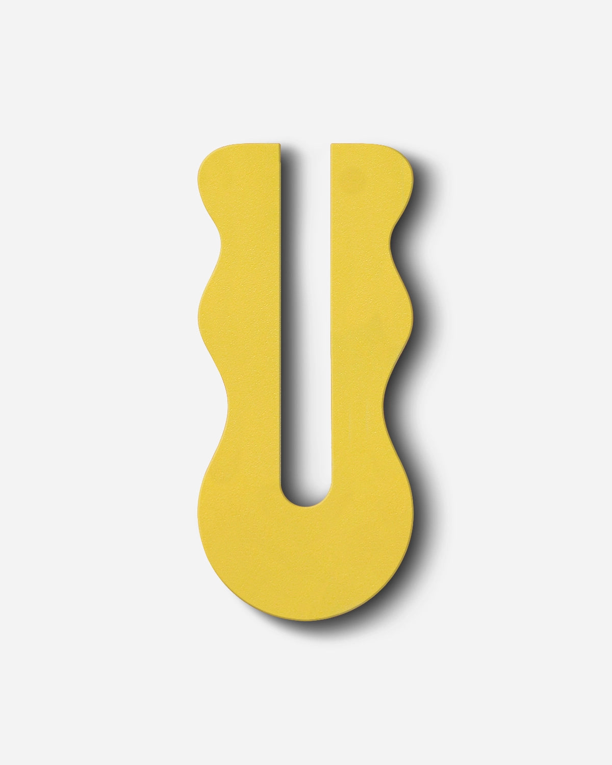 Wavy Test Tube Planter - Yellow