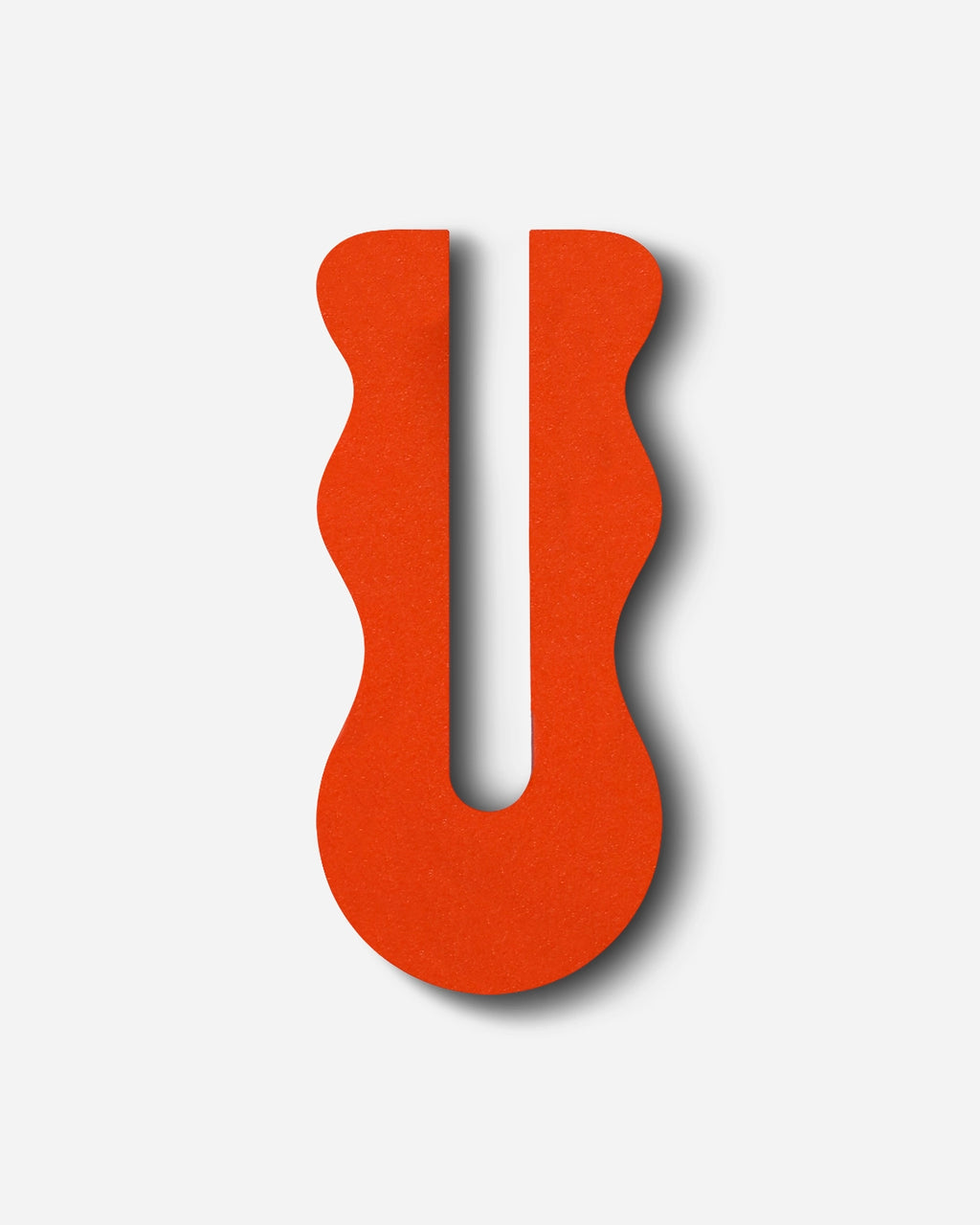 Wavy Test Tube Planter - Orange
