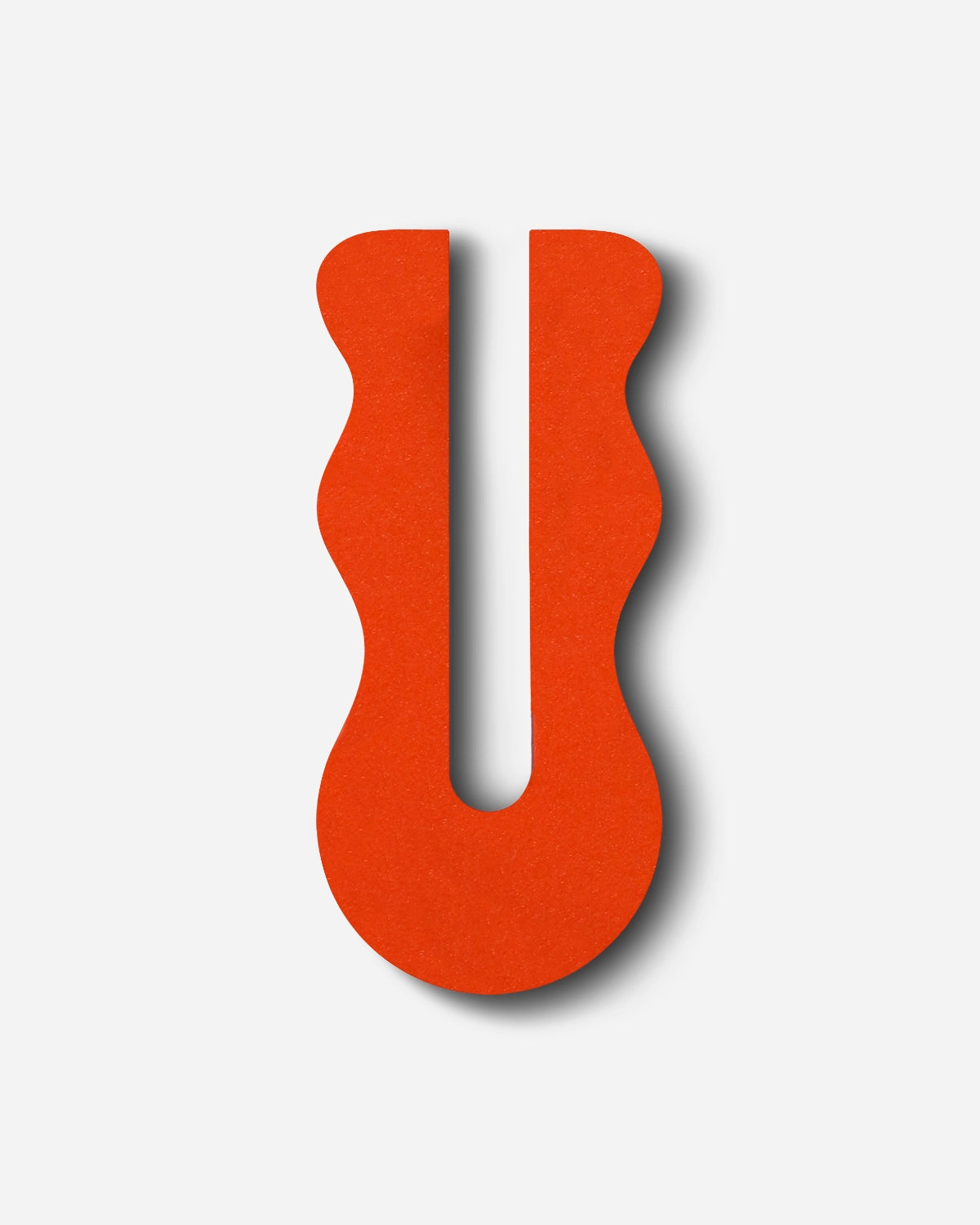 Wavy Test Tube Planter - Orange