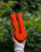 Wavy Test Tube Planter - Orange
