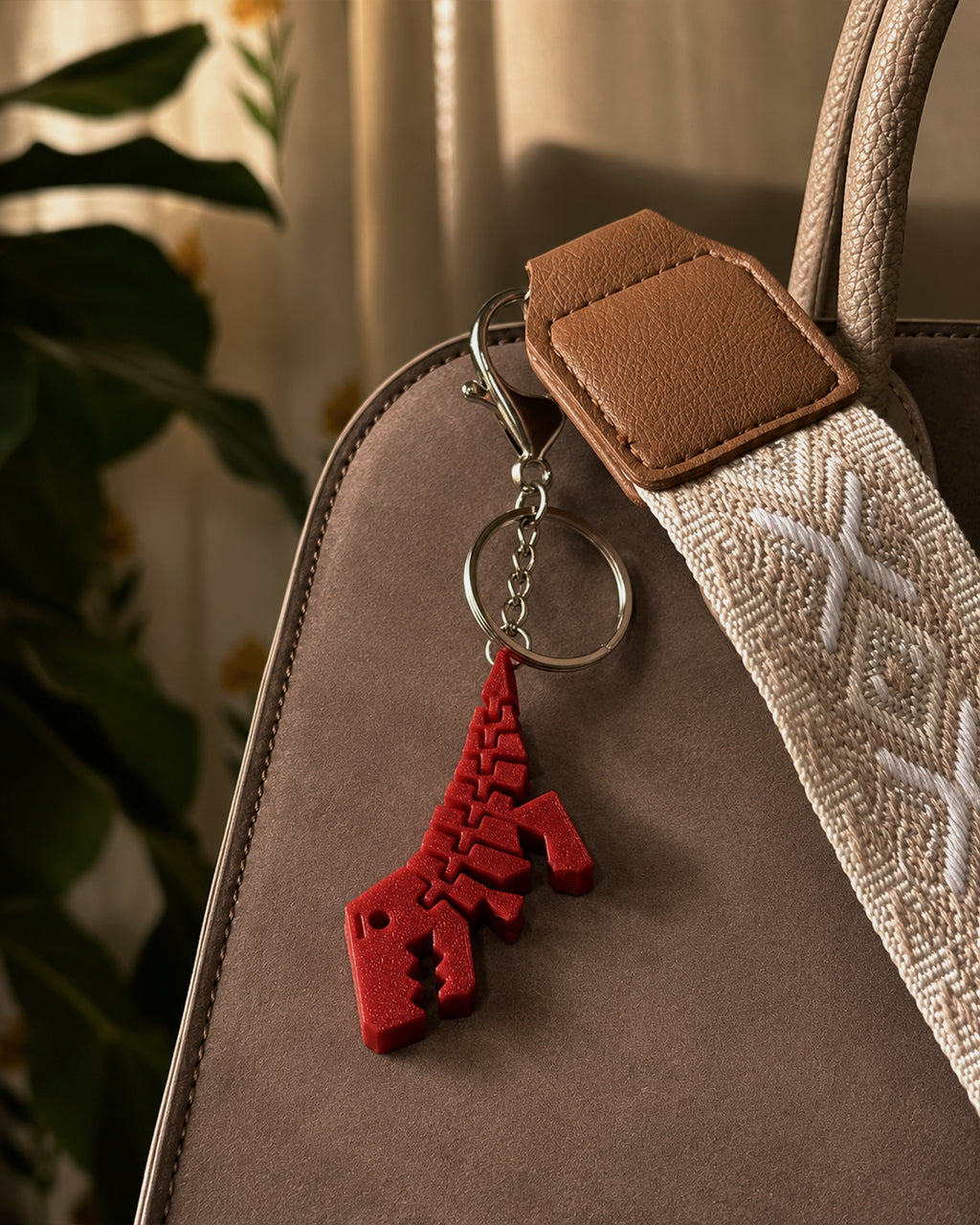 FlexiRex Keychain