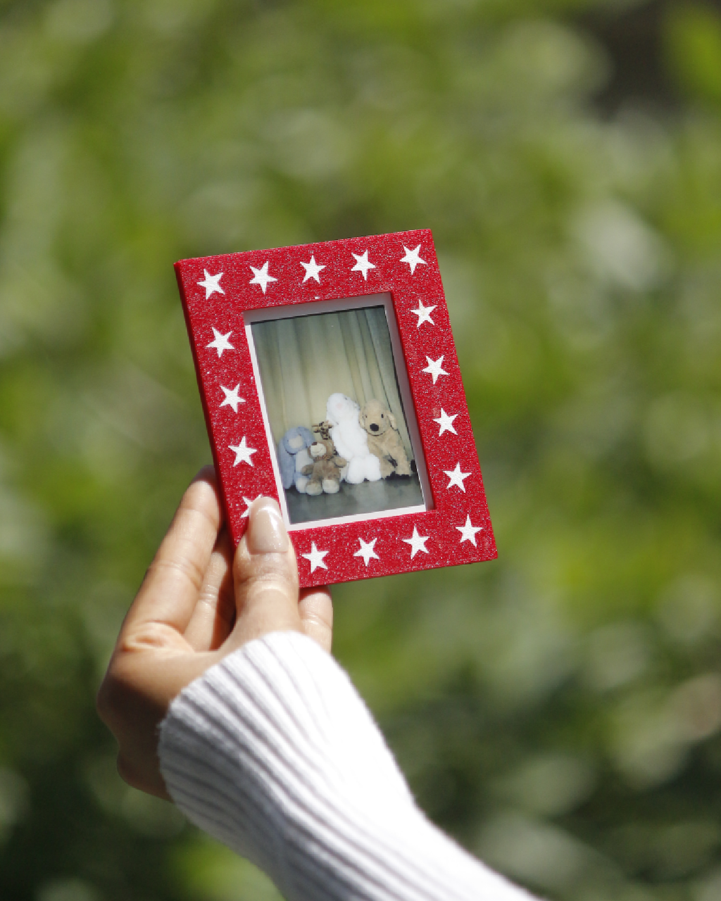 Star Pop Polaroid Frame